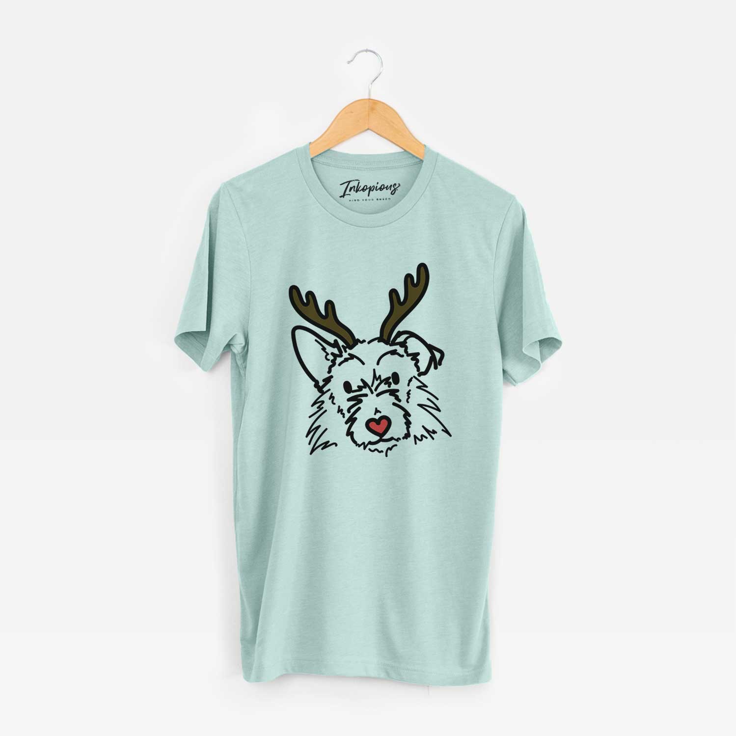 Red Nose Terrier Mix - Ziggy - Unisex Crewneck