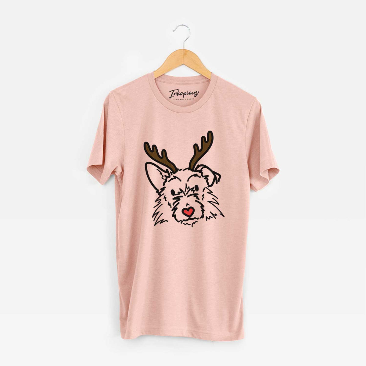 Red Nose Terrier Mix - Ziggy - Unisex Crewneck