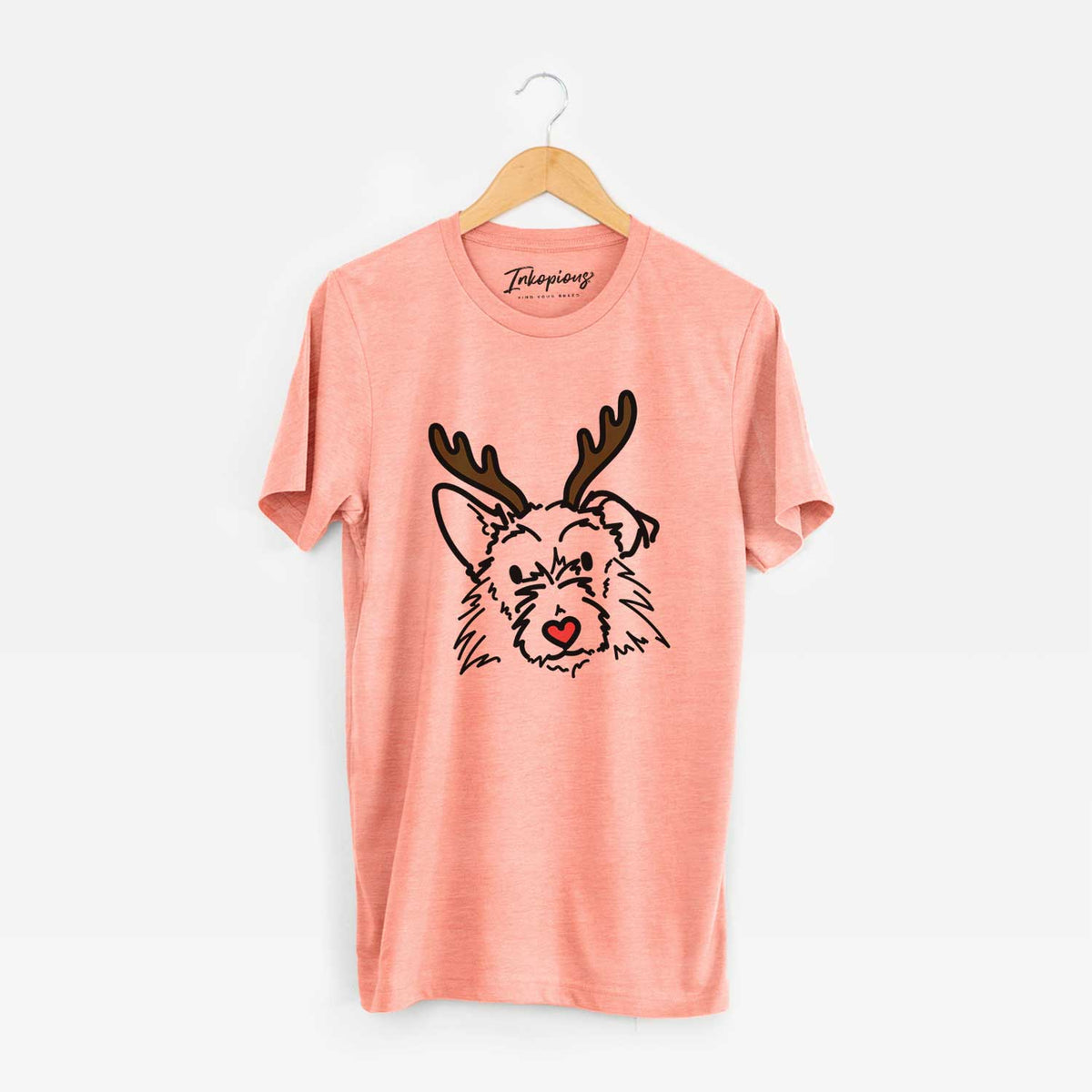 Red Nose Terrier Mix - Ziggy - Unisex Crewneck