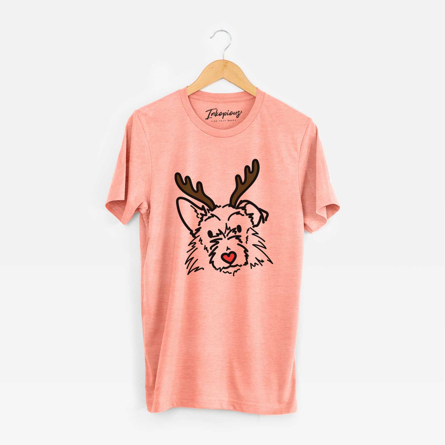 Red Nose Terrier Mix - Ziggy - Unisex Crewneck