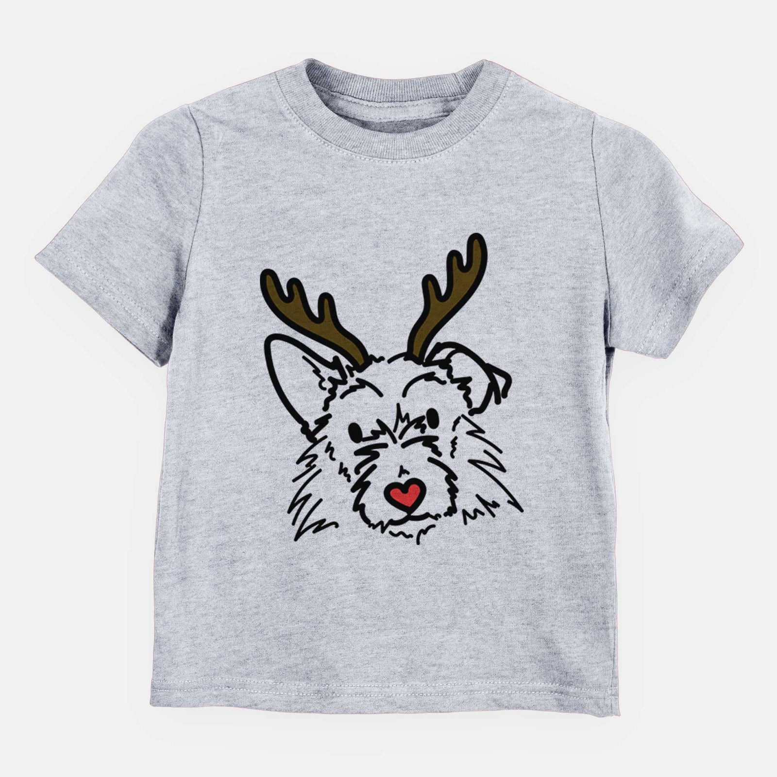 Red Nose Terrier Mix - Ziggy - Kids/Youth/Toddler Shirt