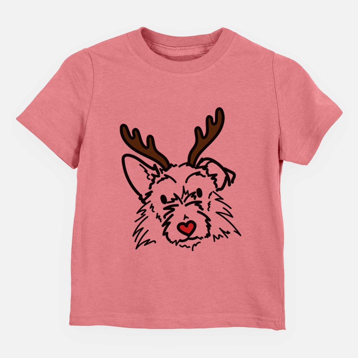 Red Nose Terrier Mix - Ziggy - Kids/Youth/Toddler Shirt