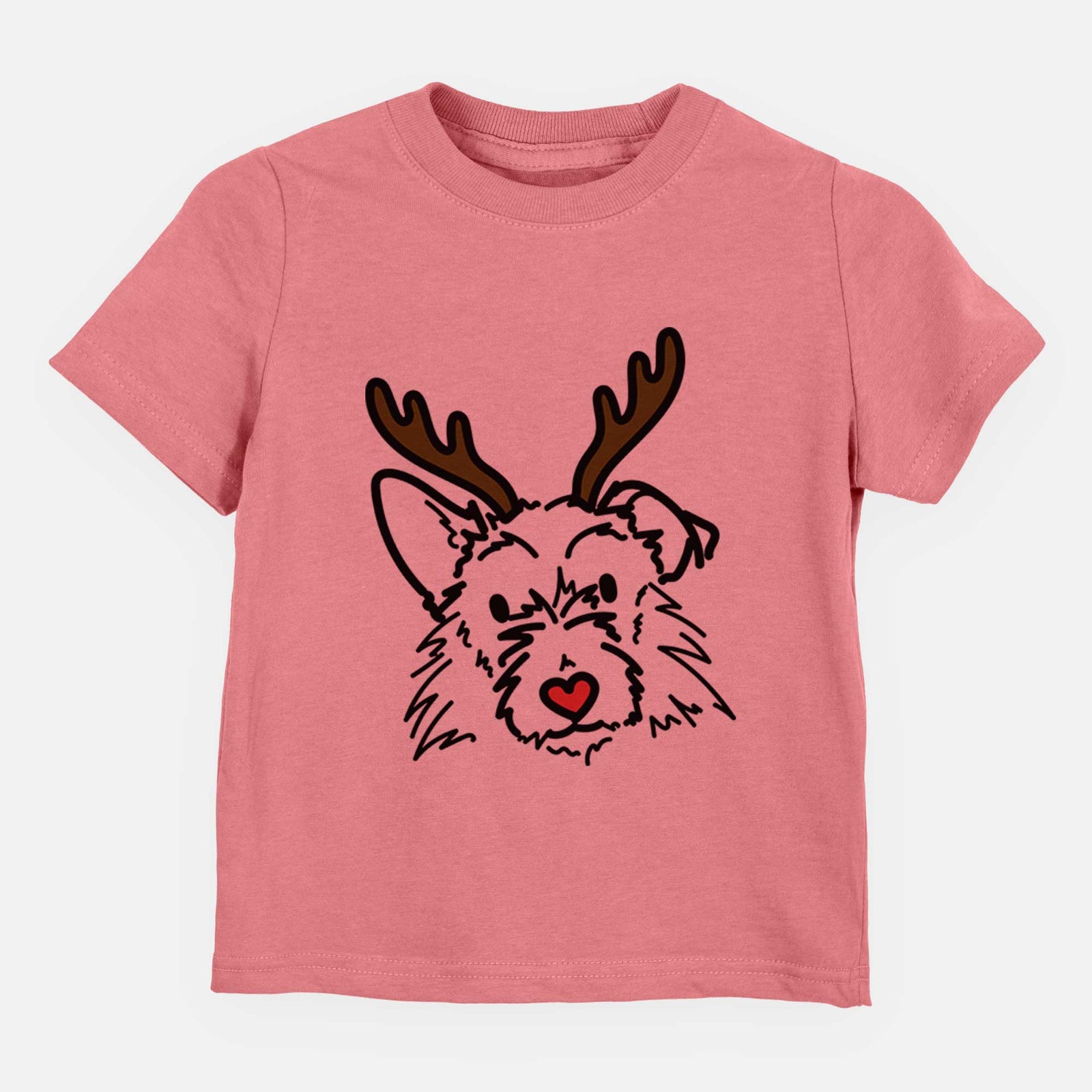 Red Nose Terrier Mix - Ziggy - Kids/Youth/Toddler Shirt