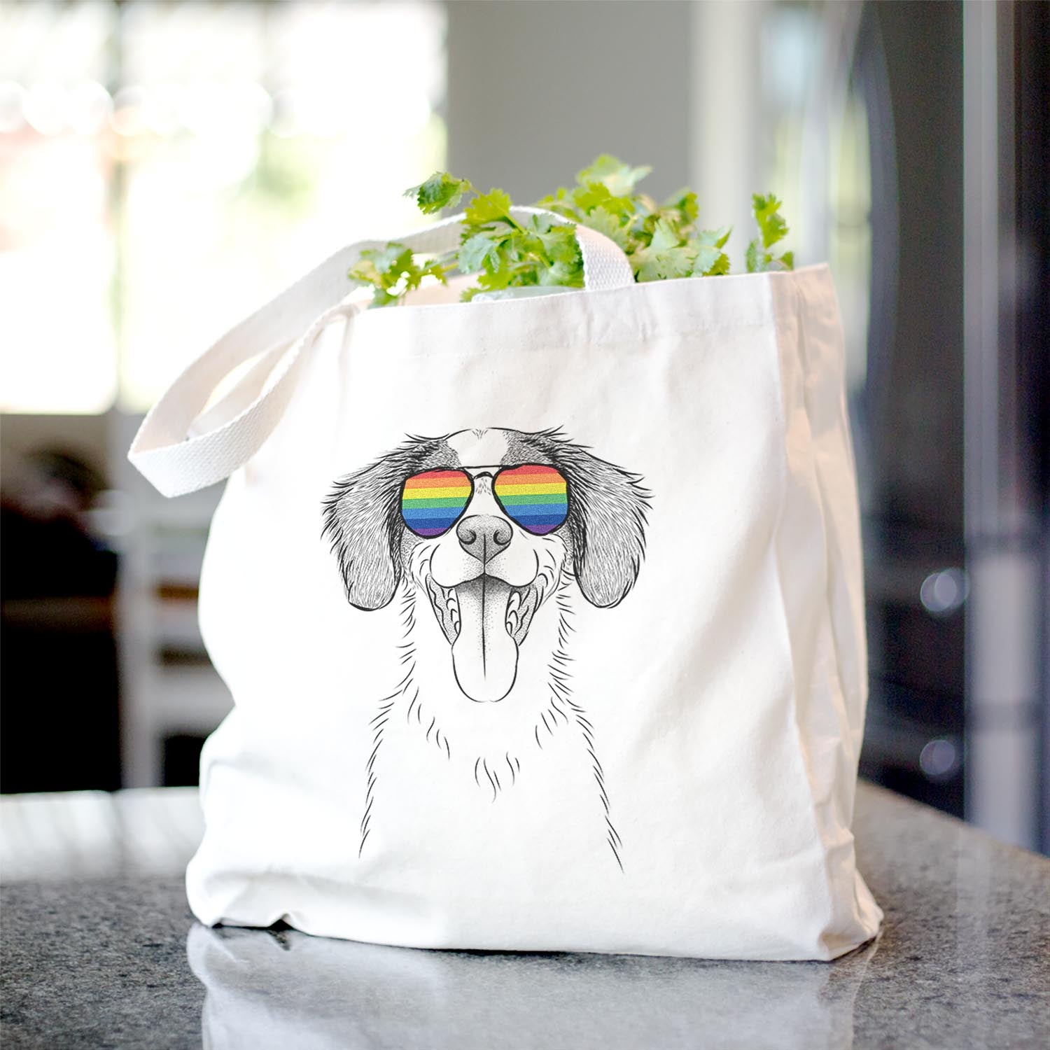 Birdie the Brittany - Tote Bag