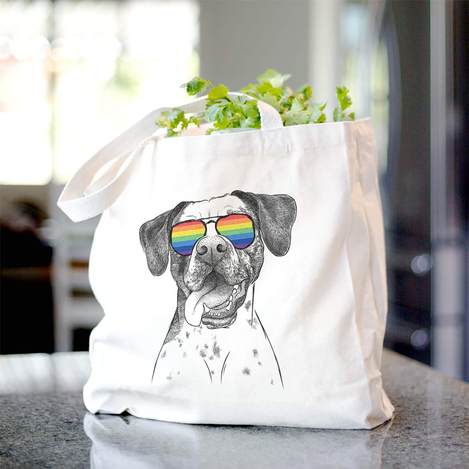 Cola the Catahoula - Tote Bag