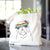 Darling Chloe the Pug - Tote Bag