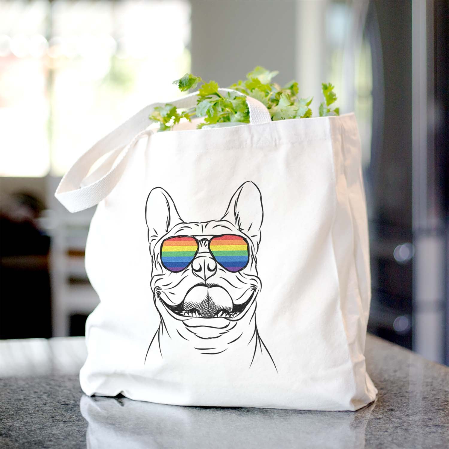 Gaston the French Bulldog - Tote Bag