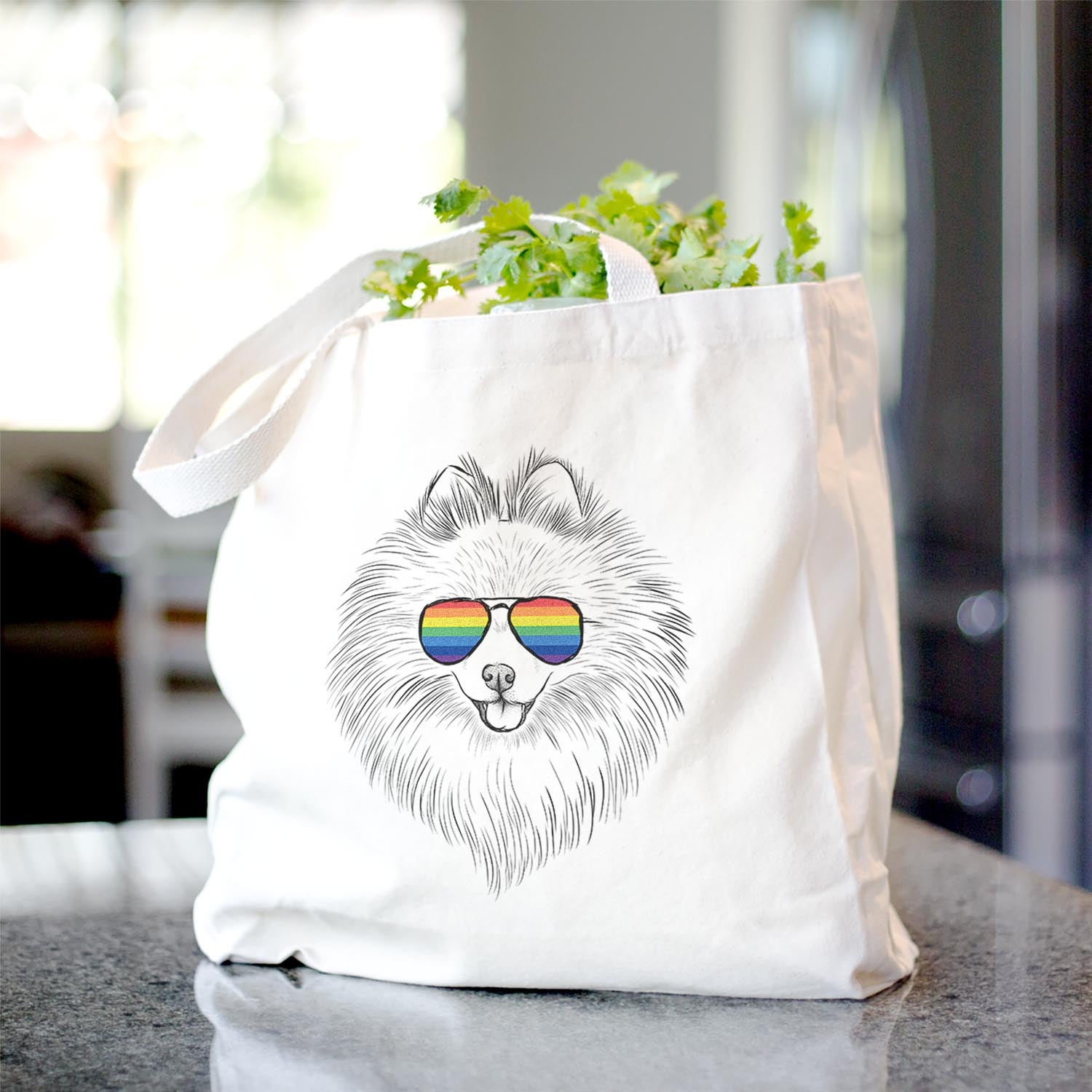 GiGi the Pomeranian - Tote Bag