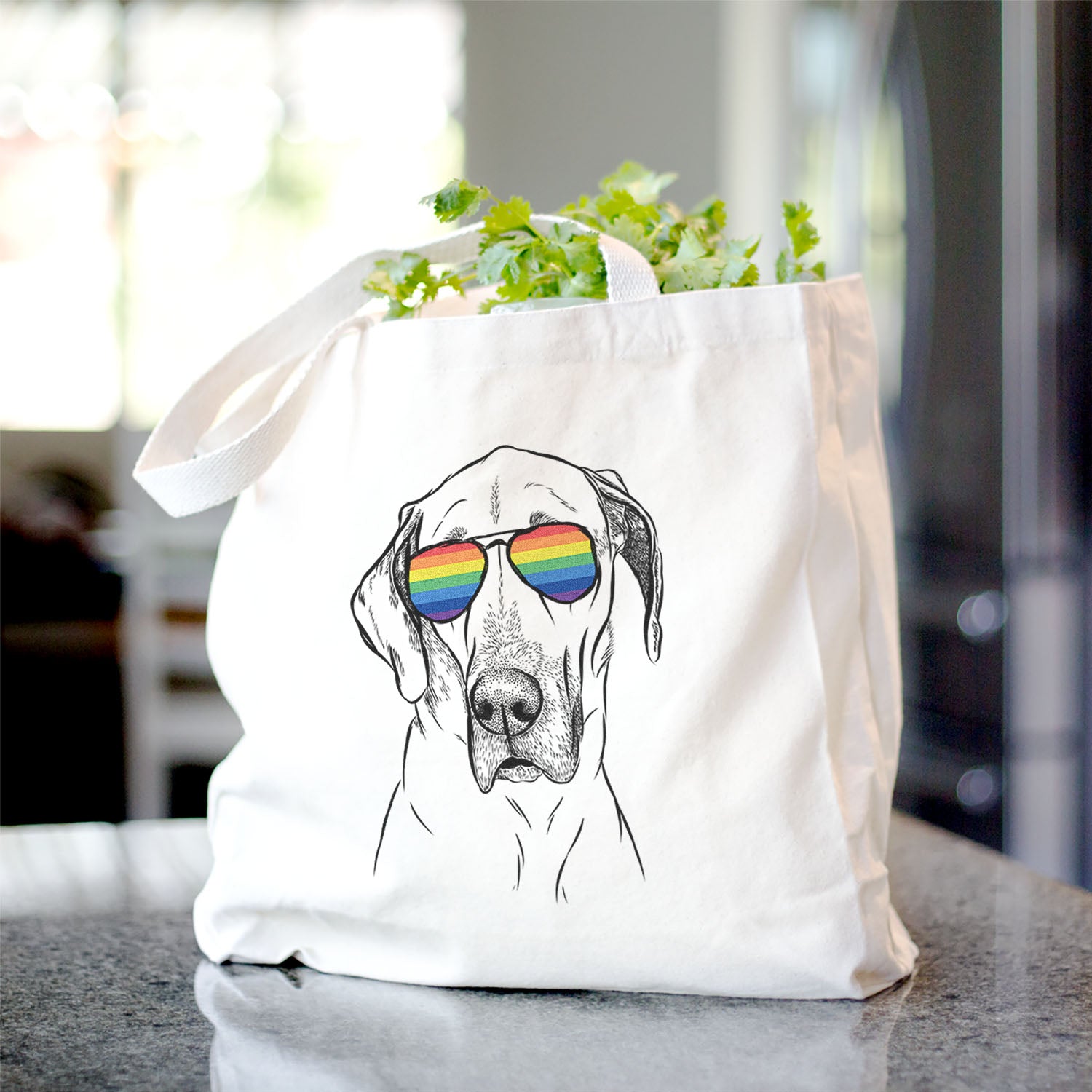 Gracie the Great Dane - Tote Bag