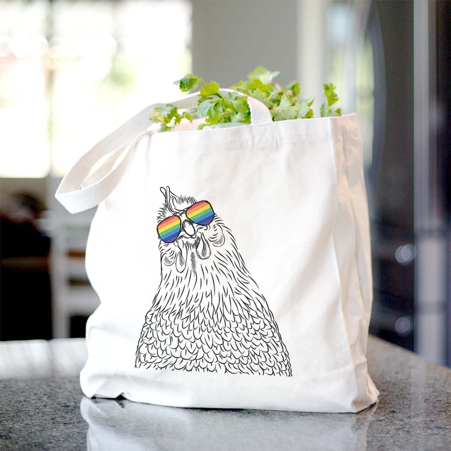 Henrietta the Chicken - Tote Bag