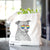 Honey the Lab Pit Mix - Tote Bag