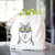 Koda the Siberian Husky - Tote Bag