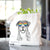 Leon the Greater Swiss Mountain Dog - Tote Bag