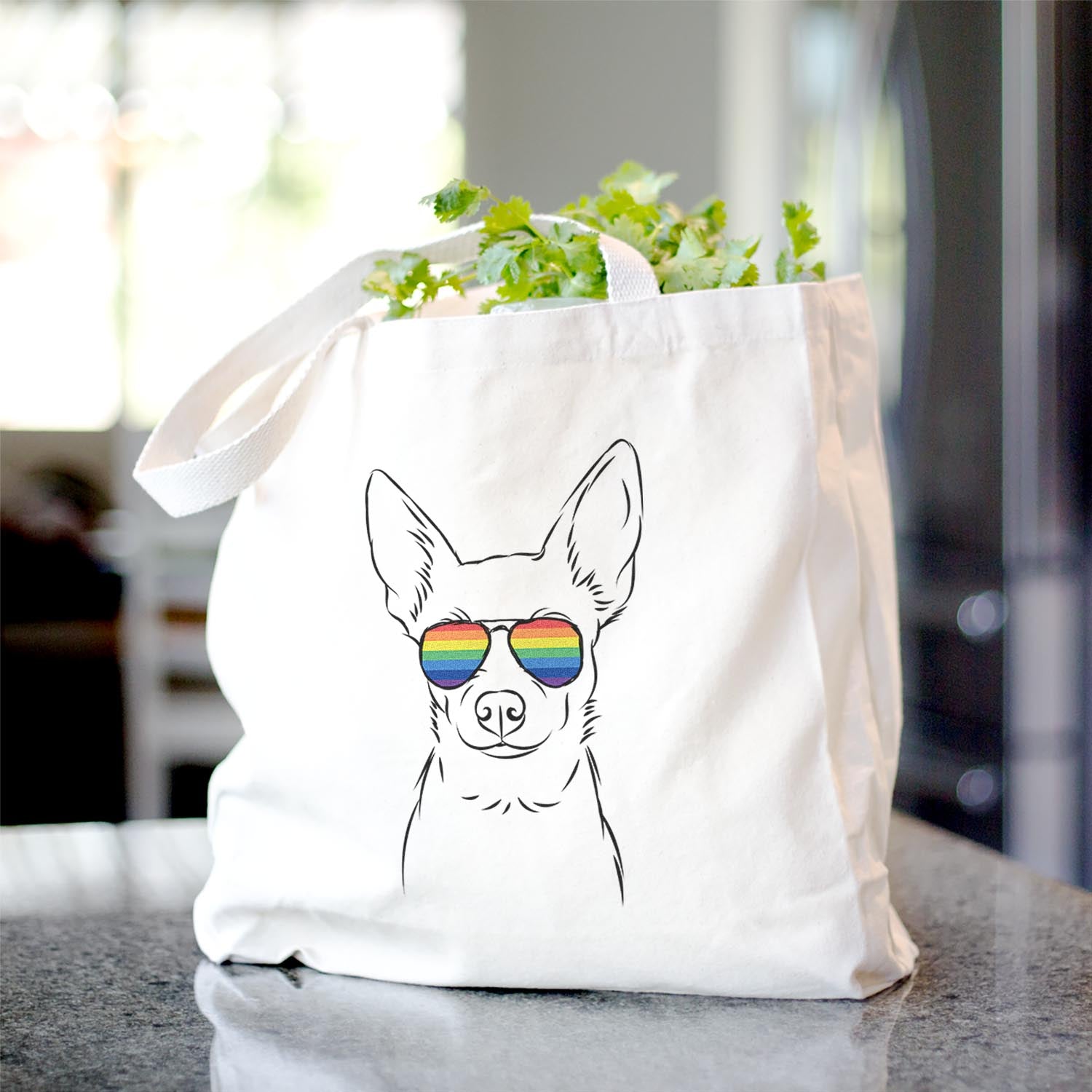 Martini the Chihuahua - Tote Bag