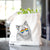 Mr. Maverick the Keeshond - Tote Bag