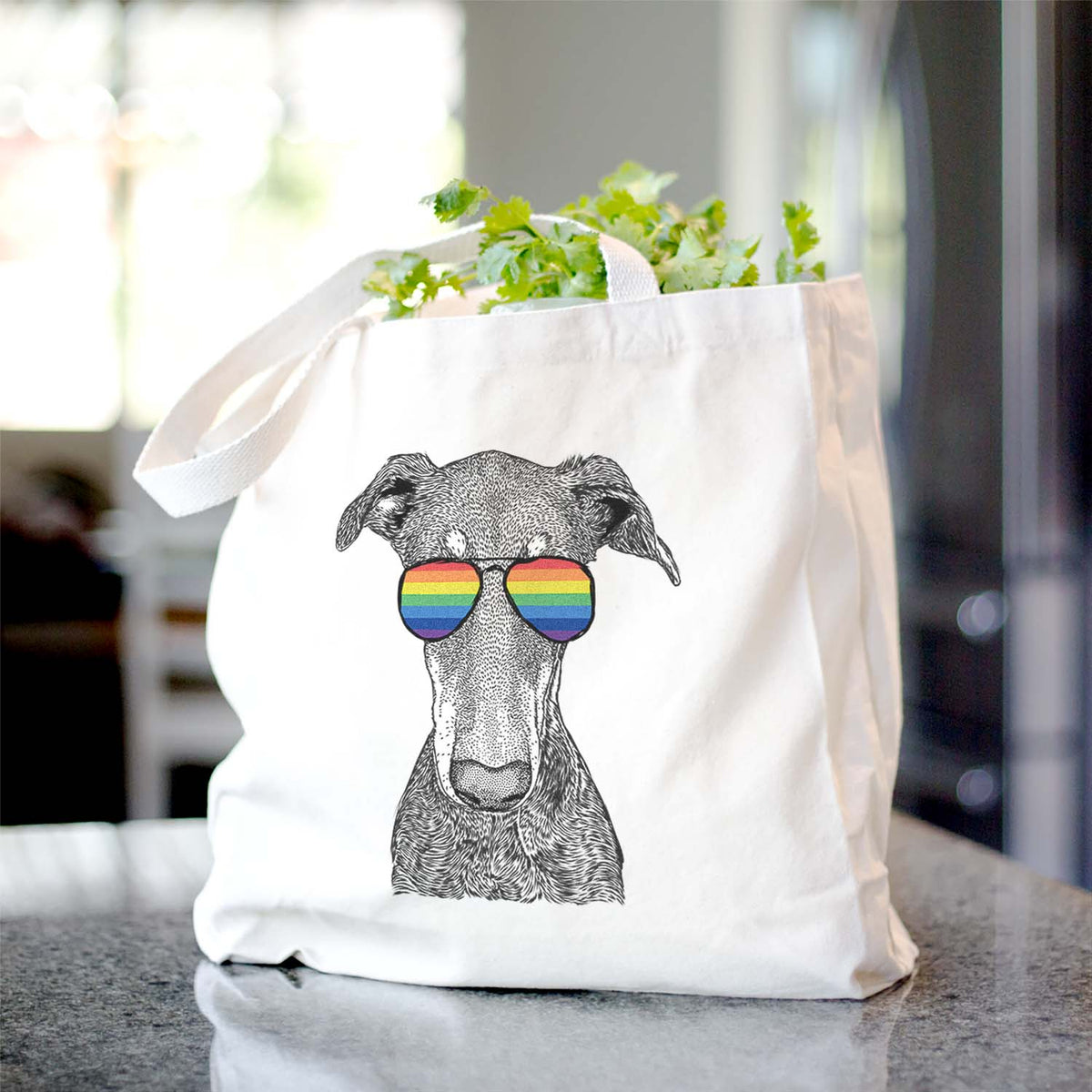 Princess Fiona the Doberman - Tote Bag