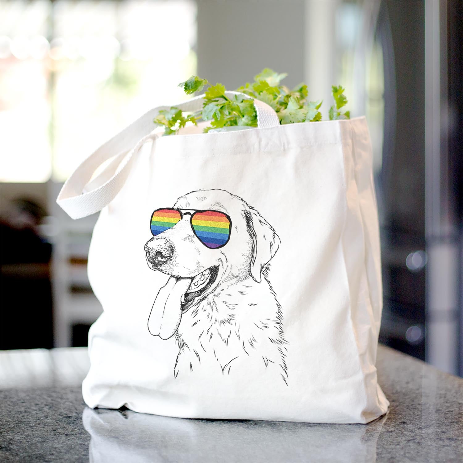 Purl the British Lab - Tote Bag