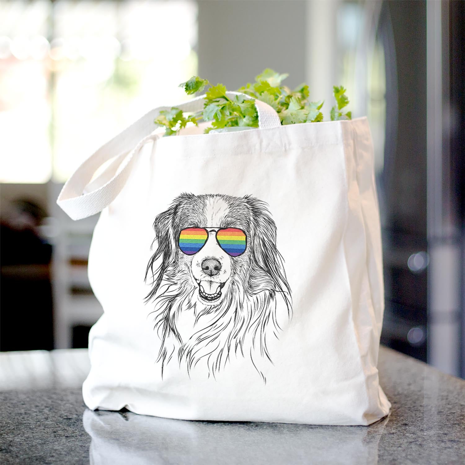 Rutger the Nederlandse Kooikerhondje - Tote Bag
