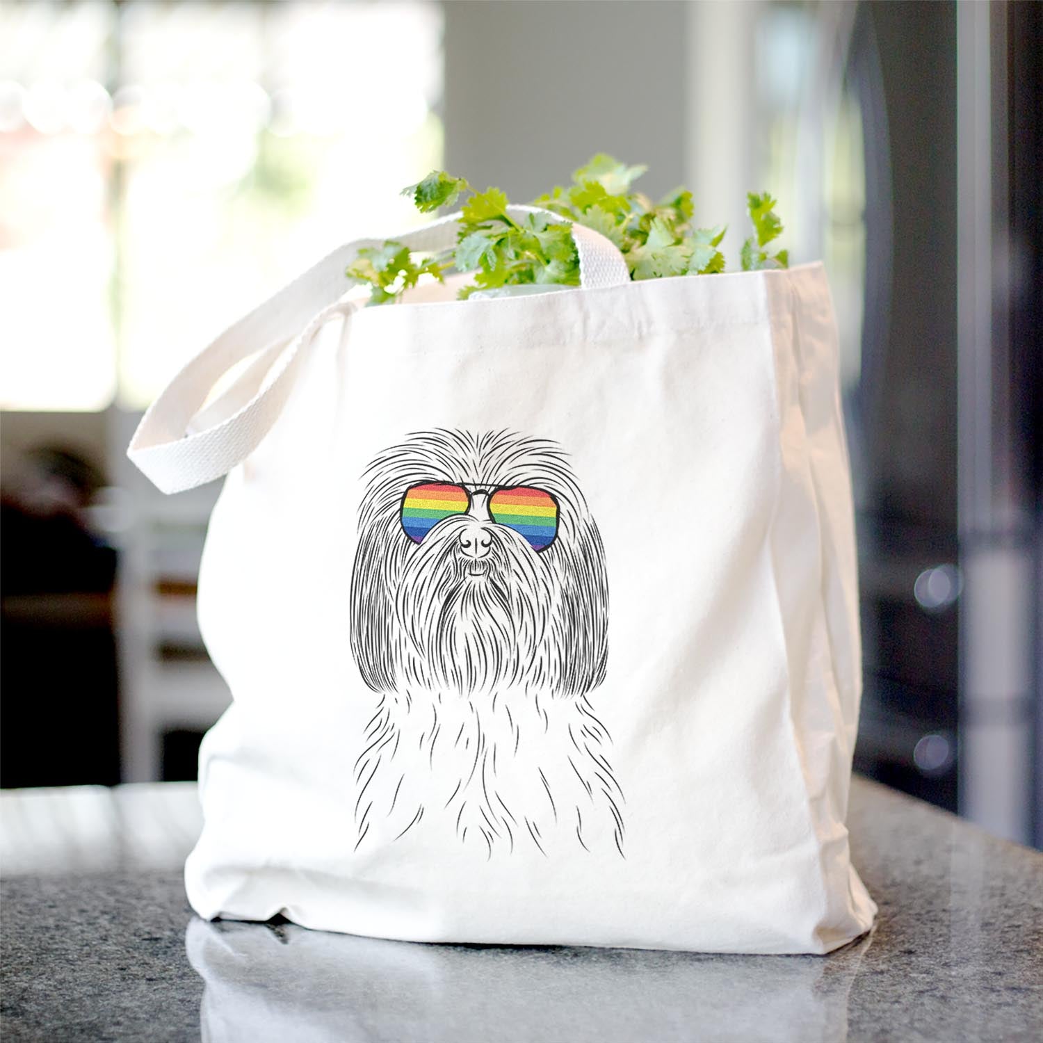 Scully the Shih Tzu - Tote Bag