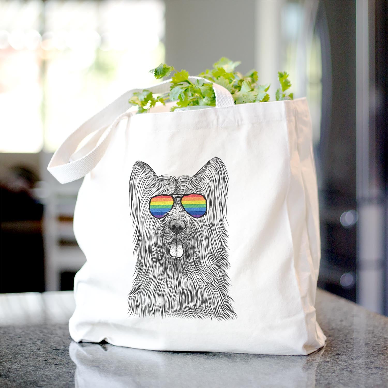 Shay the Briard - Tote Bag