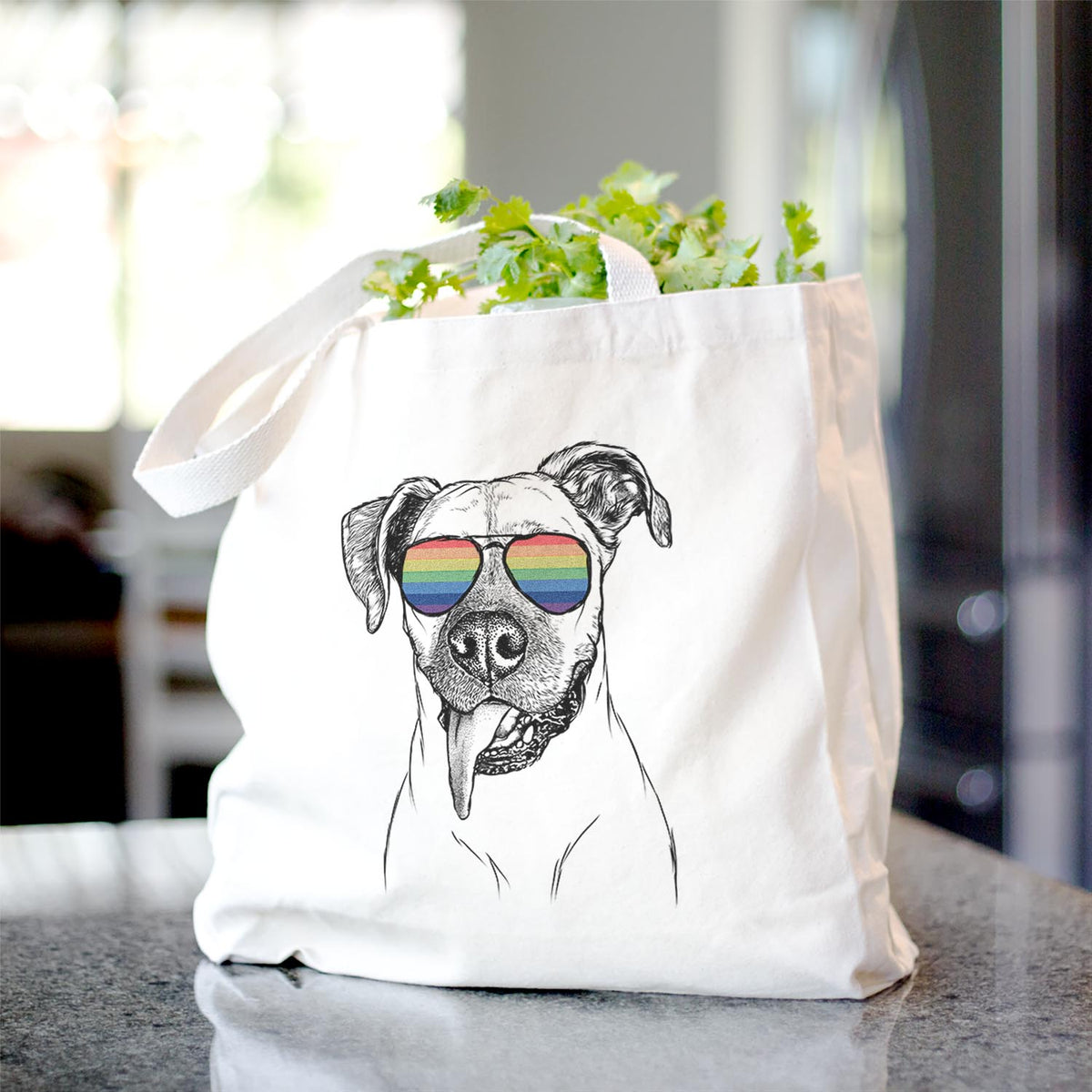 Sir Jake the Boxer - Tote Bag