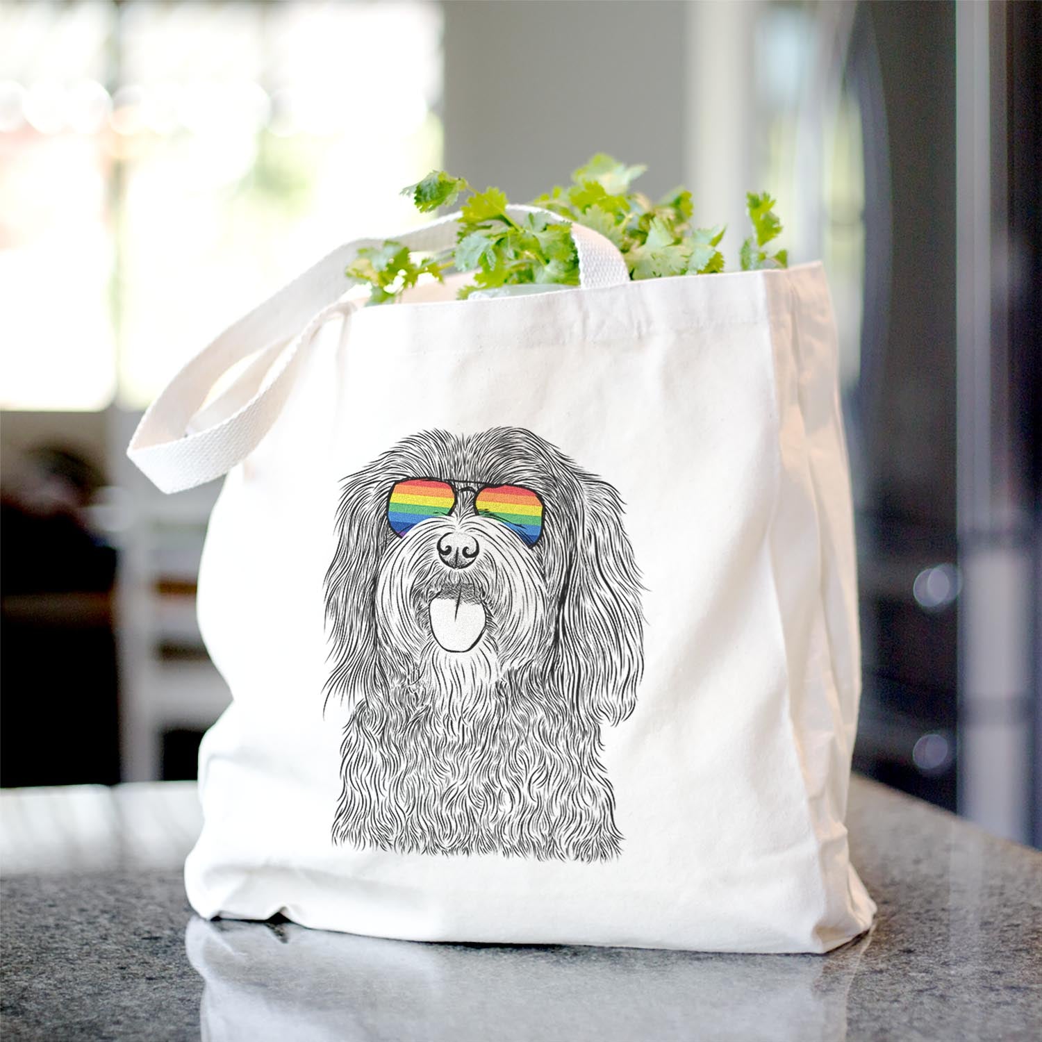 Sophie the Havanese - Tote Bag