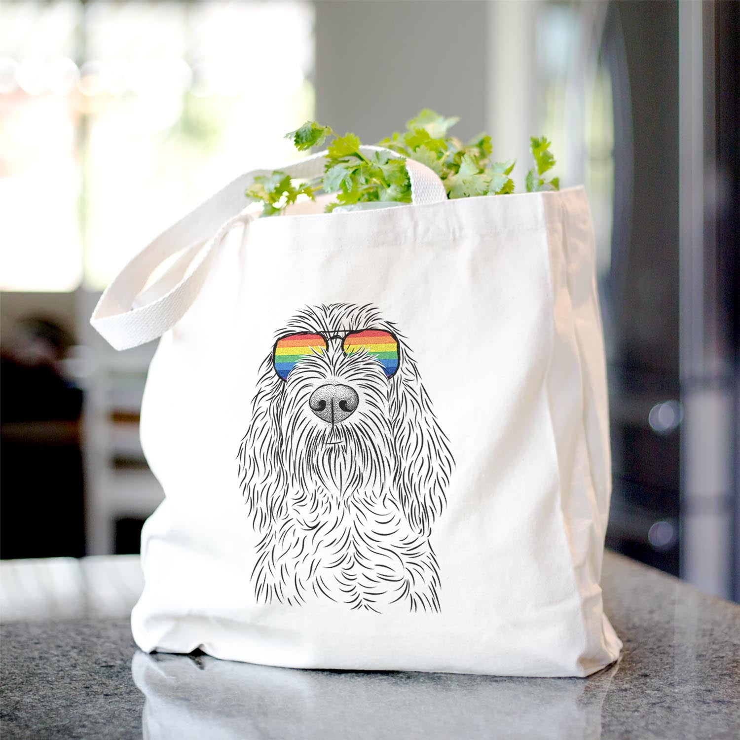 Stefano the Spinone Italiano - Tote Bag