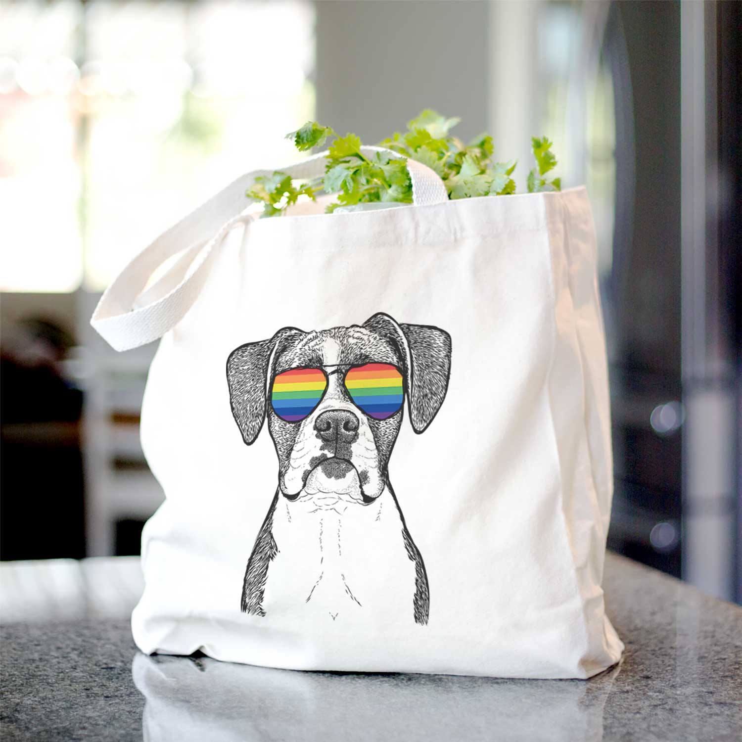 Annie the Boxer - Tote Bag