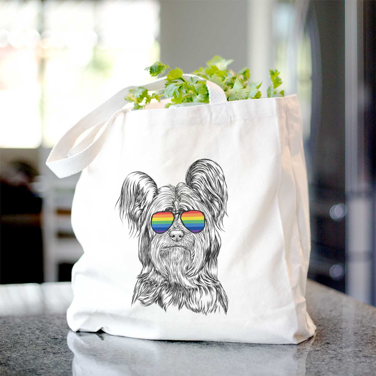 Bandit the Skye Terrier - Tote Bag