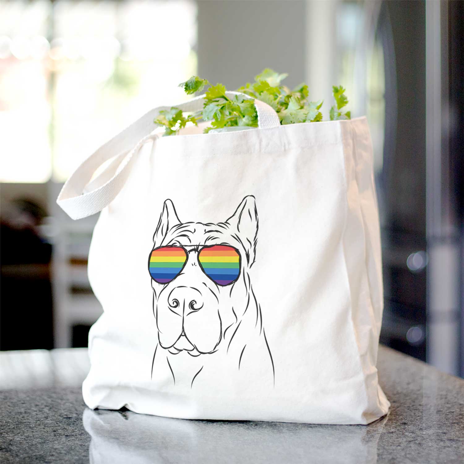 Bearson the Cane Corso - Tote Bag