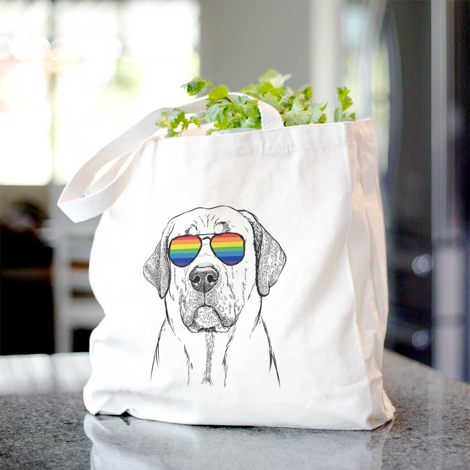 Beau the Broholmer - Tote Bag