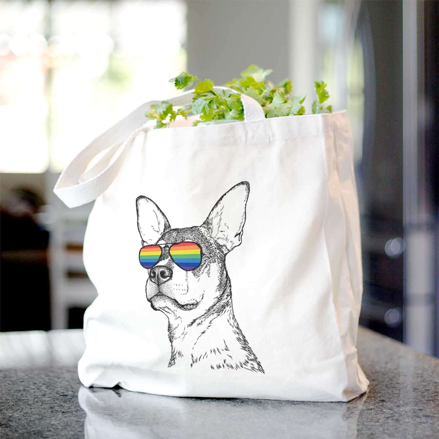 Bill the Heeler Mix - Tote Bag