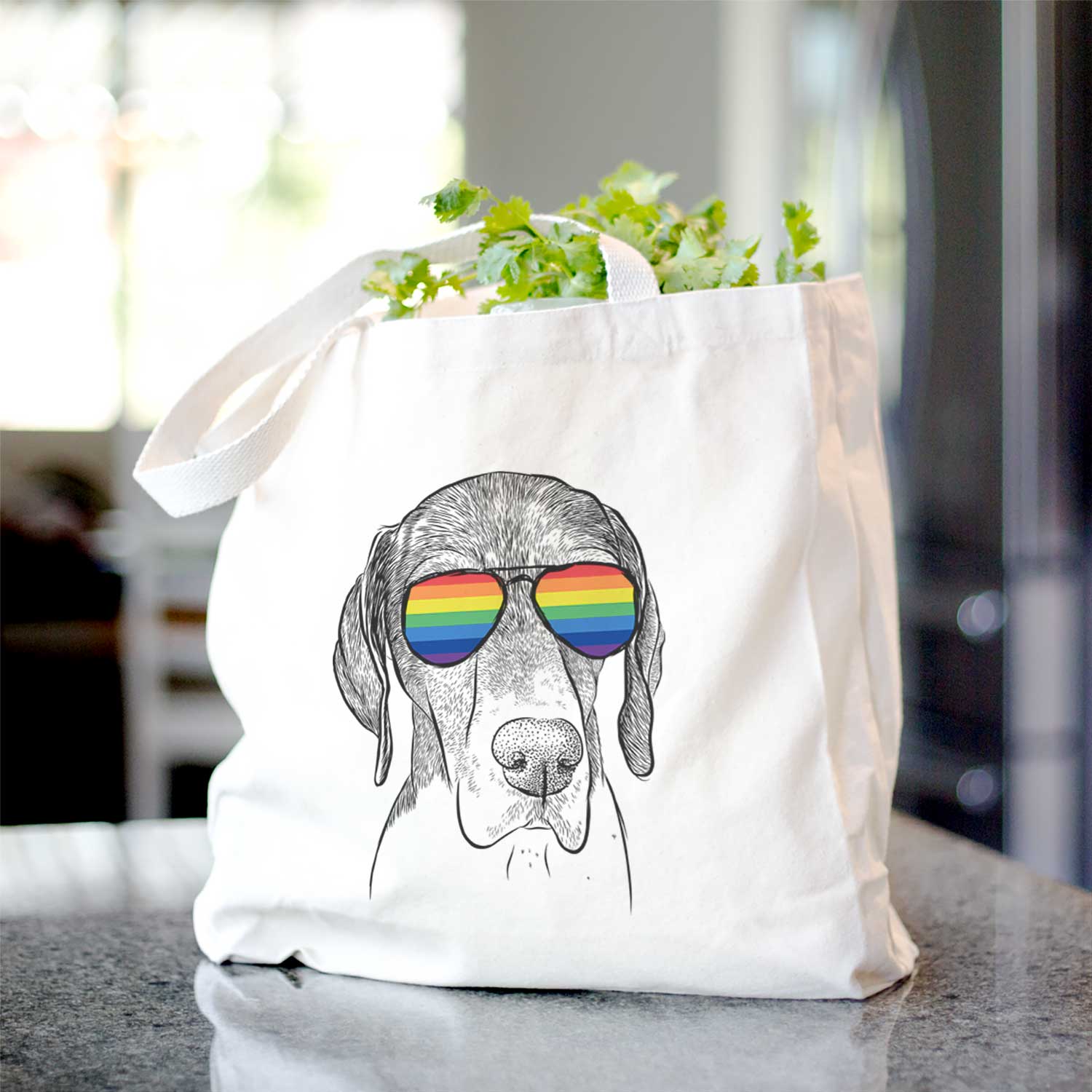 Bohdi the German Shorthaired Pointer - Tote Bag