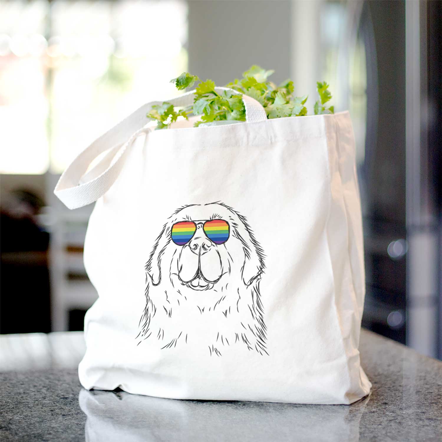 Boomer the Newfoundland - Tote Bag
