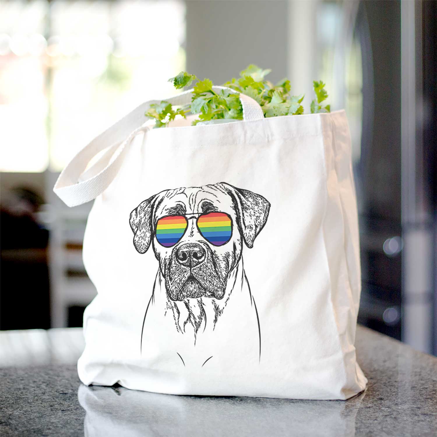 Boris the Boerboel - Tote Bag