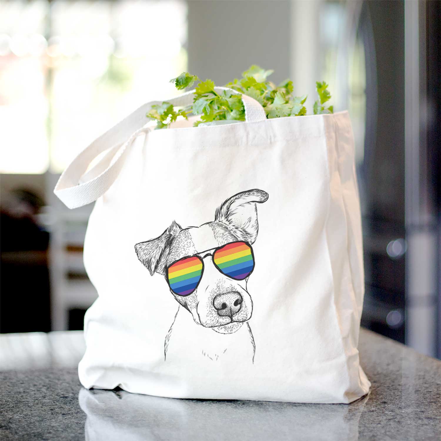 Bosse the Jack Russell Terrier - Tote Bag