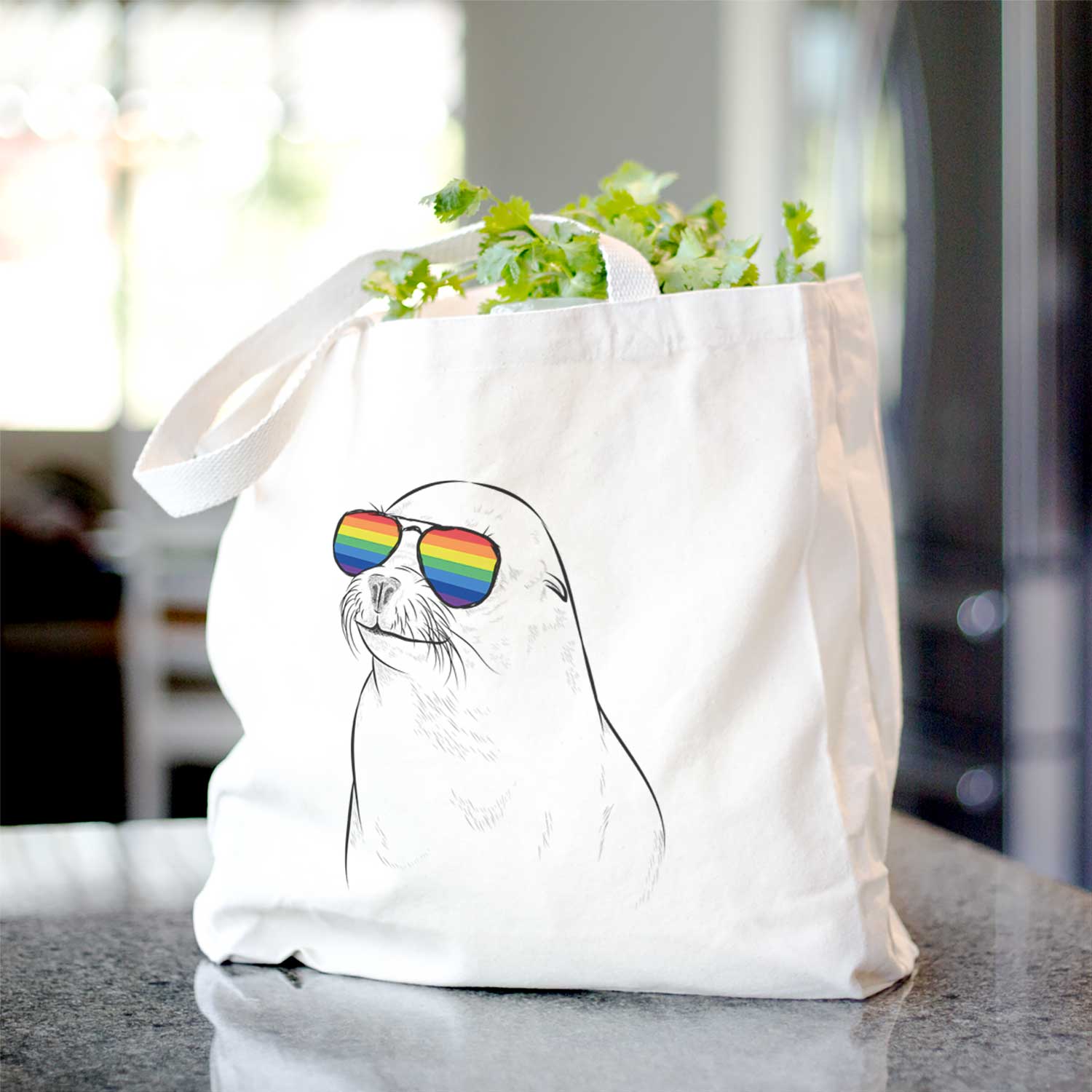 Chip the California Sea Lion - Tote Bag