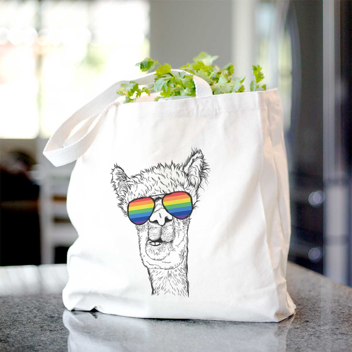 Henry the Alpaca - Tote Bag