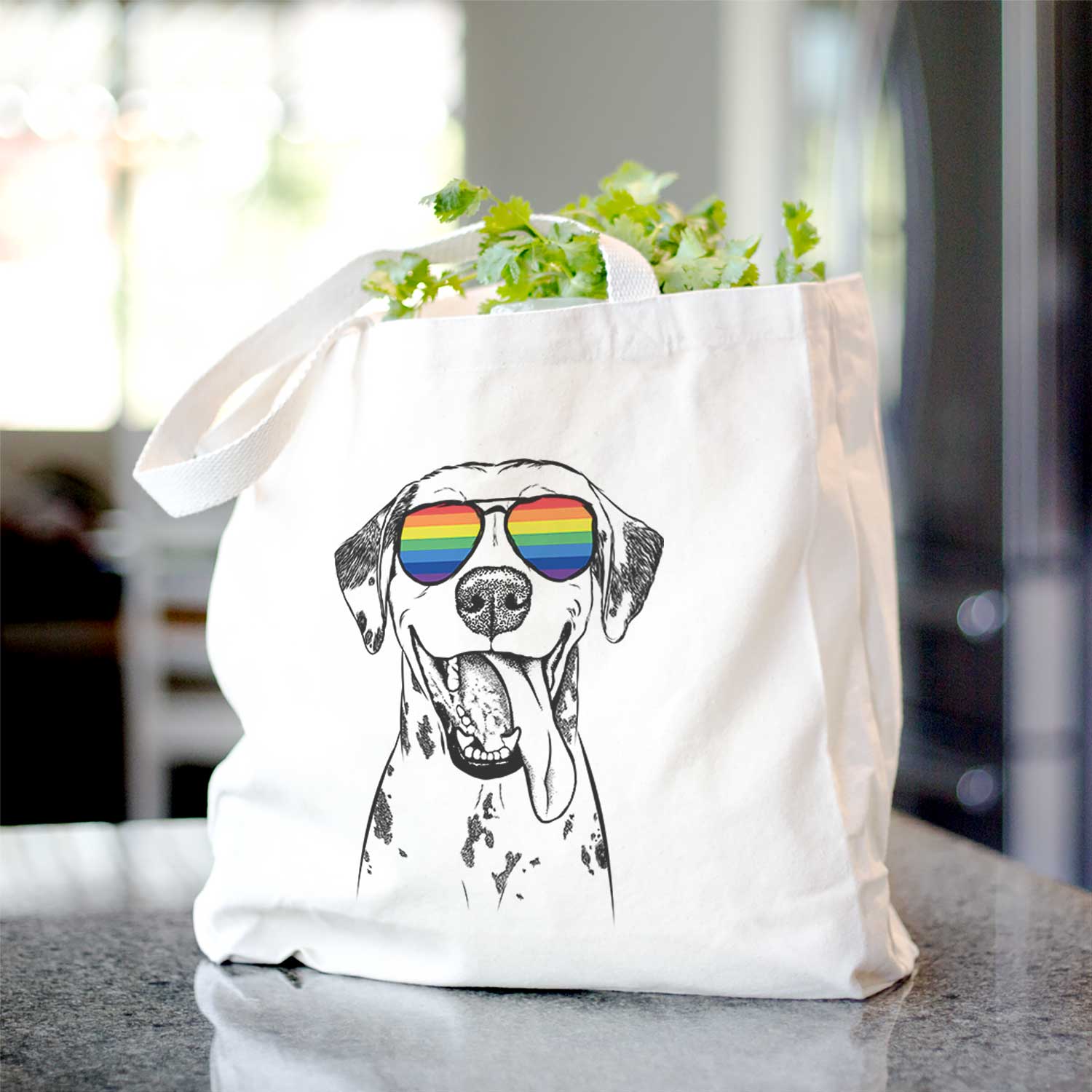 Hydro the Dalmatian - Tote Bag