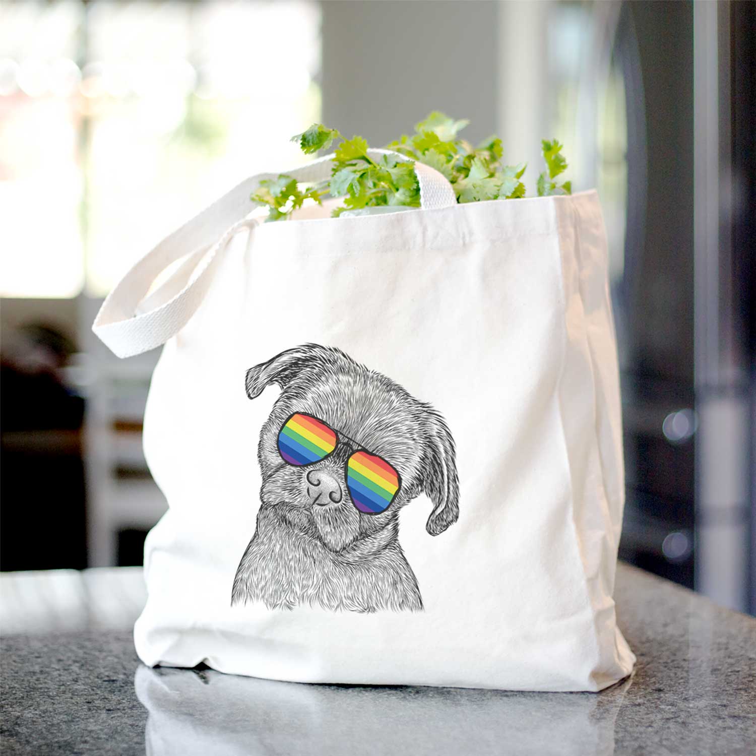 Koko the Shih Tzu - Tote Bag