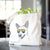 Kulfi the Jindo Shiba Inu Mix - Tote Bag