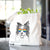 Kylee the Border Collie - Tote Bag