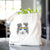 Lady Bug the Border Collie - Tote Bag