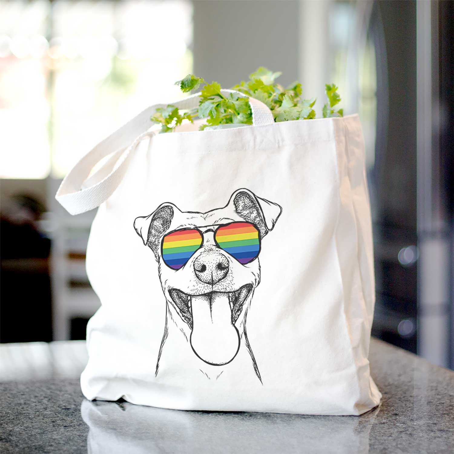 Lemmie the Mixed Breed - Tote Bag