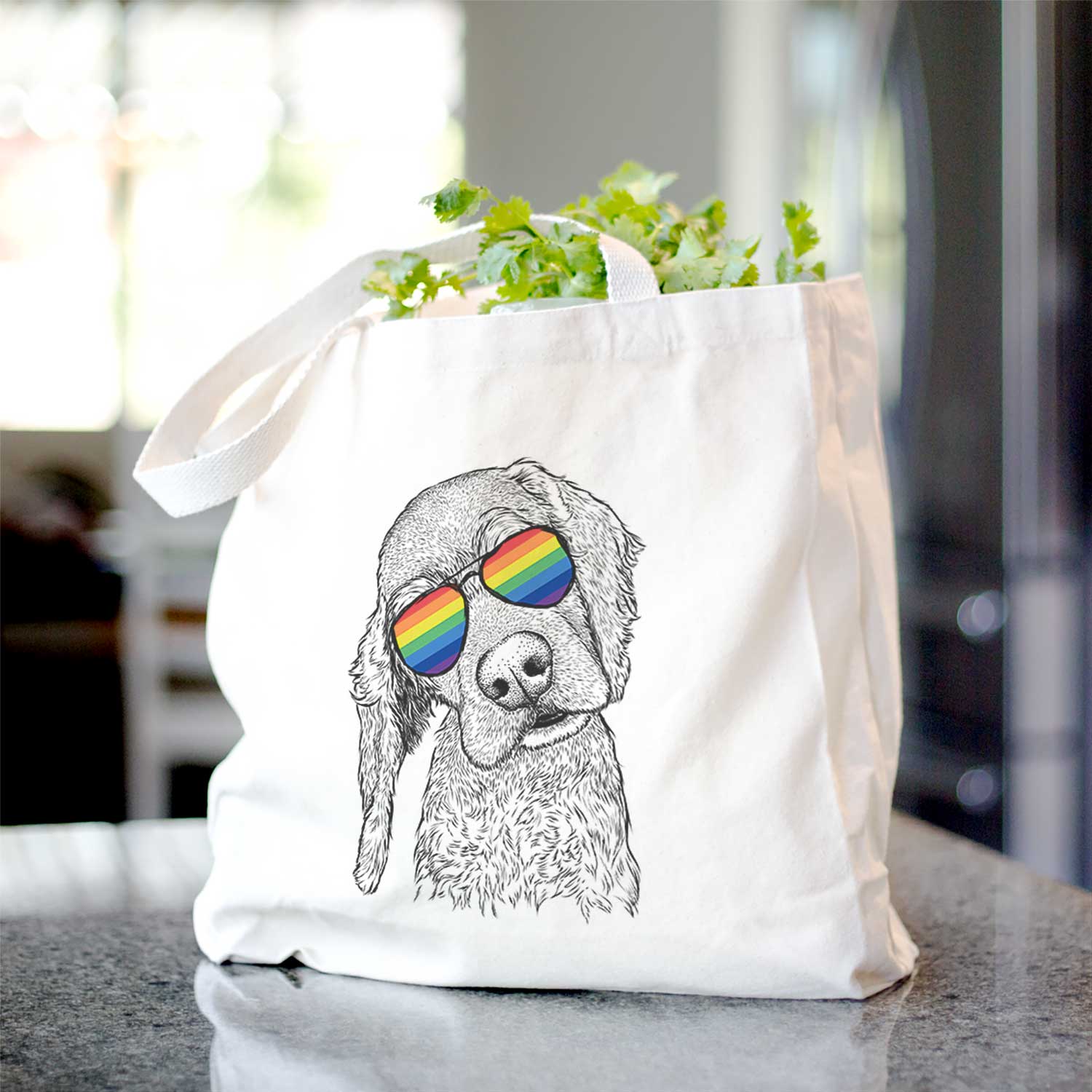 Mambo #5 the Cocker Spaniel - Tote Bag