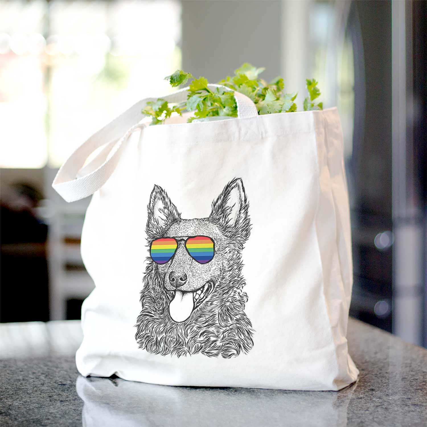 Maximo the Mudi - Tote Bag