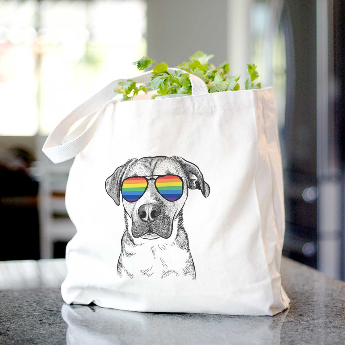 Nemo the Mixed Breed - Tote Bag