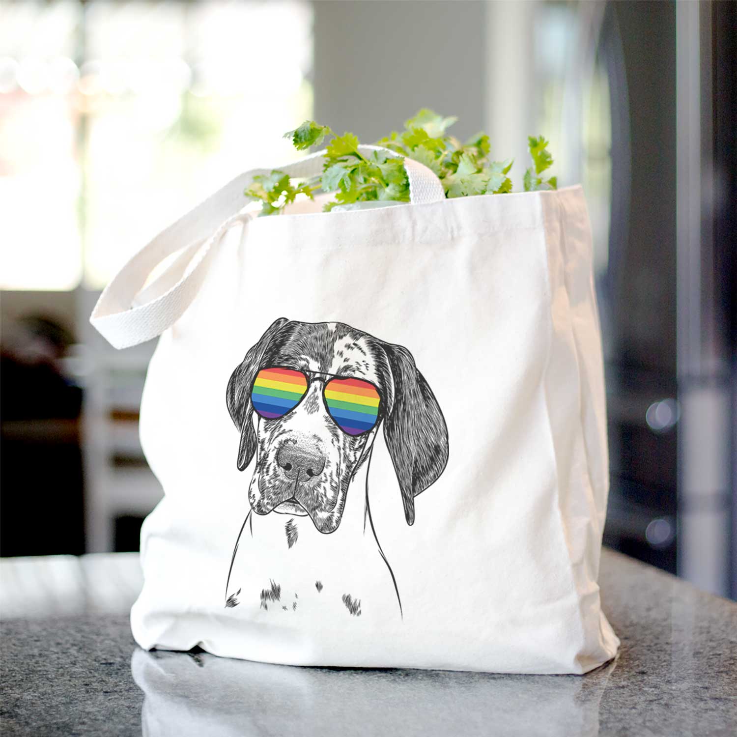 Nyx the Great Dane - Tote Bag