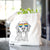 Oliver the Golden Retriever - Tote Bag