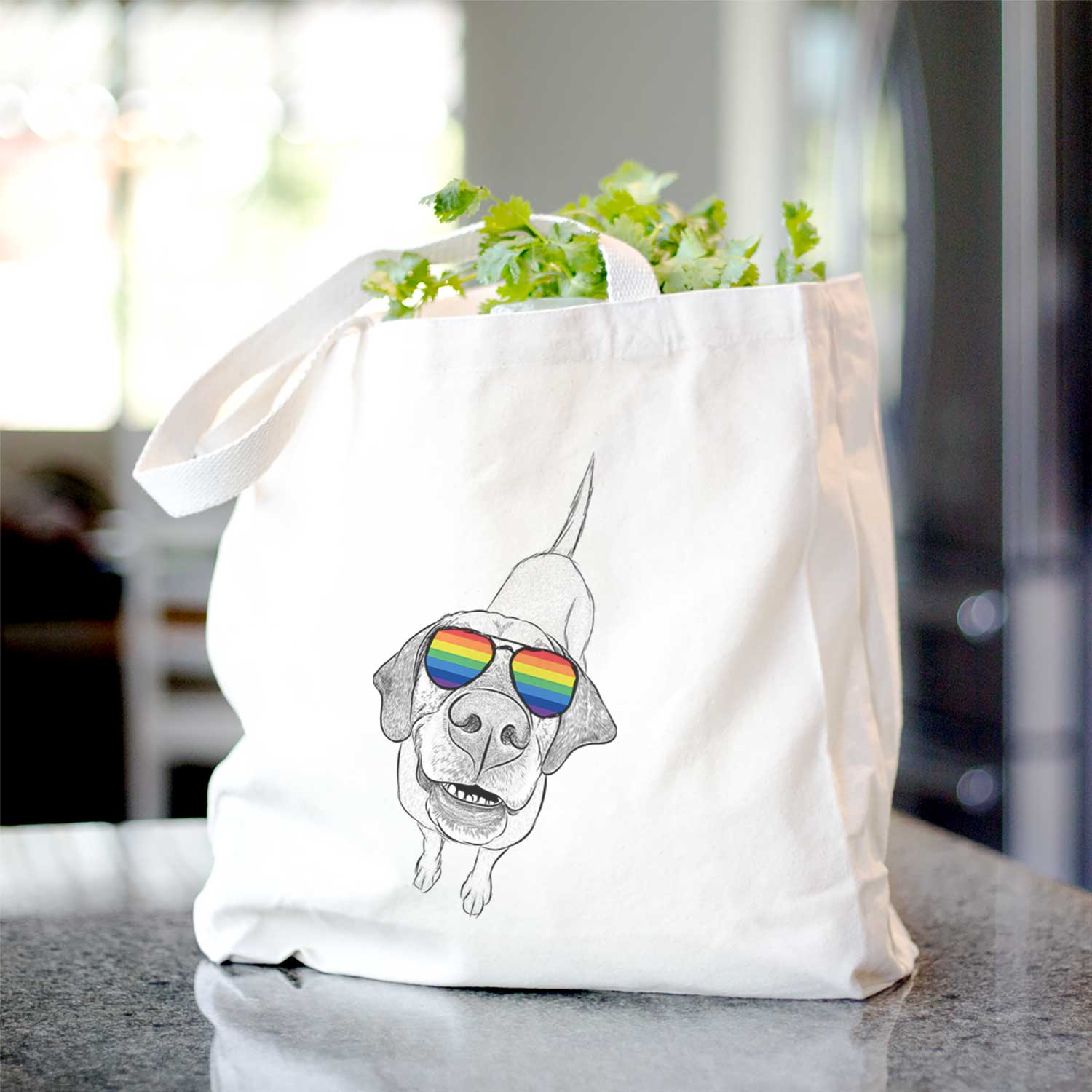 Oquirrh the Vizsla - Tote Bag